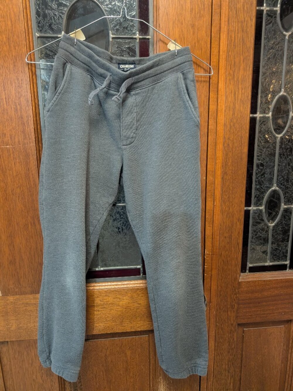Boys fleece sweatpants, size 10